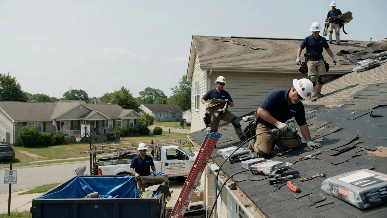 Roof Replacement in Slater, SC near me